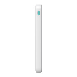 Powerbank Joyroom JR-PBF12 10000mAh 2.4A 2x USB-A 1x USB-C – balta