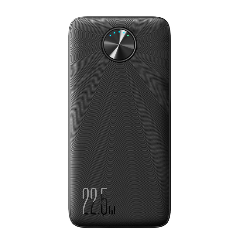 Powerbank Joyroom JR-PBF16 20000mAh USB-C USB-A 22,5W – juoda