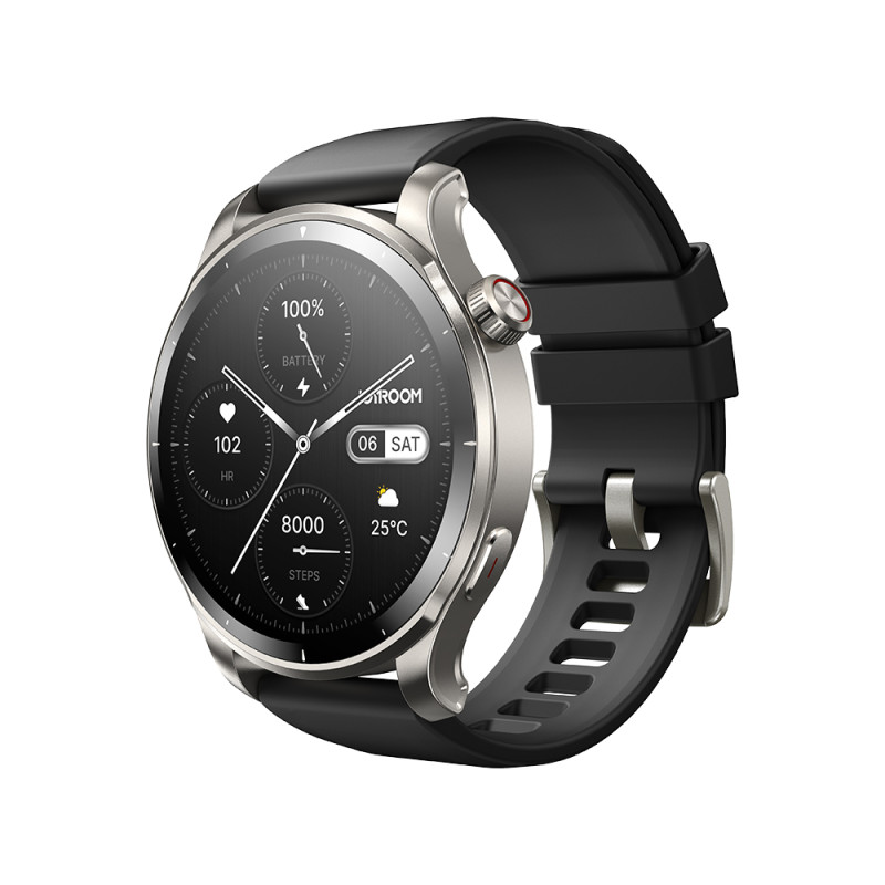 Joyroom Venture Series JR-FV1 išmanusis laikrodis su atsiliepimo į skambučius galimybe – pilka