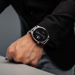 Joyroom Venture Series JR-FV1 išmanusis laikrodis su atsiliepimo į skambučius galimybe – pilka