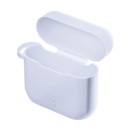 3mk Silicon AirPods dėklas, skirtas AirPods 3 – baltas