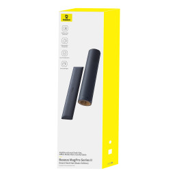 Baseus MagPro Series II BS-PS037 stalo kilimėlis su riešo atrama - juodas