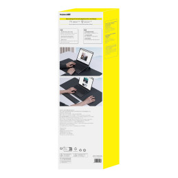 Baseus MagPro Series II BS-PS037 stalo kilimėlis su riešo atrama - juodas