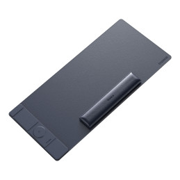 Baseus MagPro Series II BS-PS037 stalo kilimėlis su riešo atrama ir indukciniu įkrovikliu - juodas
