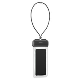 Baseus AquaGlide BS-PC029 dėklas, atsparus vandeniui IPX8 su Slide Lock sistema - juodas