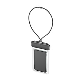 Baseus AquaGlide BS-PC029 dėklas, atsparus vandeniui IPX8 su Slide Lock sistema - juodas