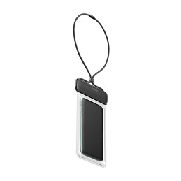 Baseus AquaGlide BS-PC029 dėklas, atsparus vandeniui IPX8 su Slide Lock sistema - juodas