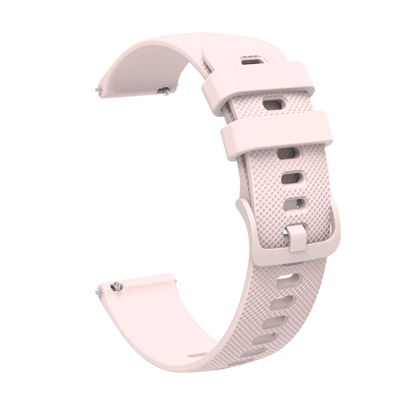 Silikoninis dirželis Huawei Watch GT2 / GT3 42mm - rožinis