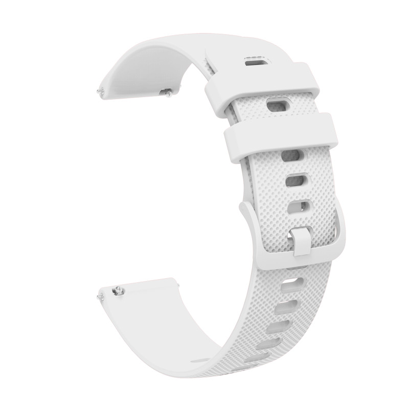 Silikoninis dirželis Huawei Watch GT2 / GT3 42mm - baltas