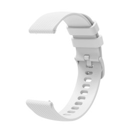 Silikoninis dirželis Huawei Watch GT2 / GT3 42mm - baltas