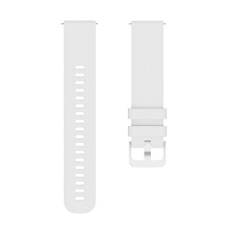 Silikoninis dirželis Huawei Watch GT2 / GT3 42mm - baltas