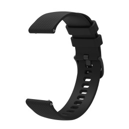 Silikoninis dirželis Huawei Watch GT2 / GT3 42mm - juodas