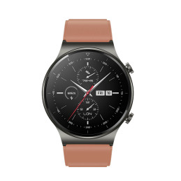Silikoninis dirželis, skirtas Huawei Watch GT 2/ 3/ 4/ 2 Pro/ 3 Pro/ 4 Pro/ GT 2e 46mm – bordo spalvos