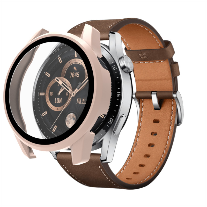Apsauginis stiklas Huawei Watch GT3 42mm - rožinis