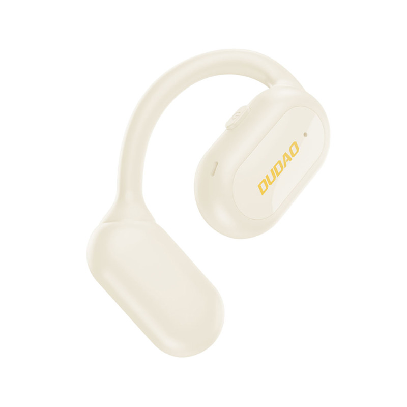 OWS Dudao U4A Bluetooth 5.3 IPX5 verslo ausinės – baltos spalvos
