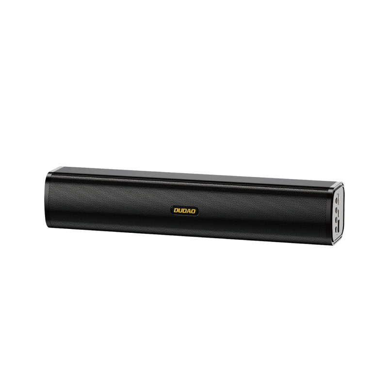 Dudao Y2+ Bluetooth 5.0 garsiakalbis 2400 mAh – juodas