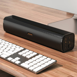 Dudao Y2+ Bluetooth 5.0 garsiakalbis 2400 mAh – juodas