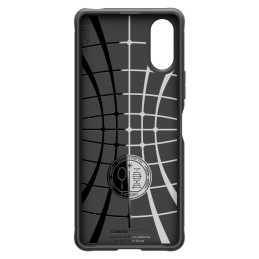 Spigen Rugged Armor dėklas, skirtas Sony Xperia 10 VI - matinė juoda