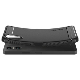 Spigen Rugged Armor dėklas, skirtas Sony Xperia 10 VI - matinė juoda