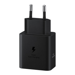 Samsung EP-T4511XBEGEU 45W 4.05A 1x USB-C sieninis įkroviklis – juodas + USB-C laidas