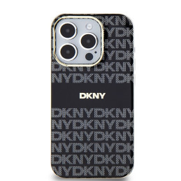 DKNY IML Mono & Stripe MagSafe dėklas, skirtas iPhone 13 Pro / 13 – juodas