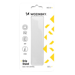 Wozinsky Grip Stand lipnus laikiklio stovas baltas (WGS-01W)