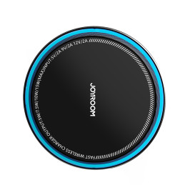Joyroom automobilinis telefono laikiklis su indukciniu įkrovikliu (suderinamas su MagSafe) su ventiliatoriumi - juodas (...