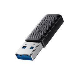 Acefast J2 USB-C 3.0 (moteriškas) į USB-A 3.0 (vyriškas) 5Gb/ s adapteris – juodas
