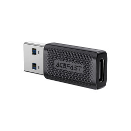Acefast J2 USB-C 3.0 (moteriškas) į USB-A 3.0 (vyriškas) 5Gb/ s adapteris – juodas