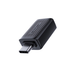 Acefast J1 USB-A 3.0 (moteris) į USB-C 3.0 (vyriškas) 5Gb/ s adapteris – juodas