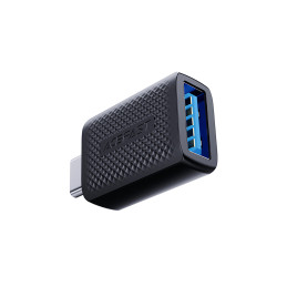 Acefast J1 USB-A 3.0 (moteris) į USB-C 3.0 (vyriškas) 5Gb/ s adapteris – juodas