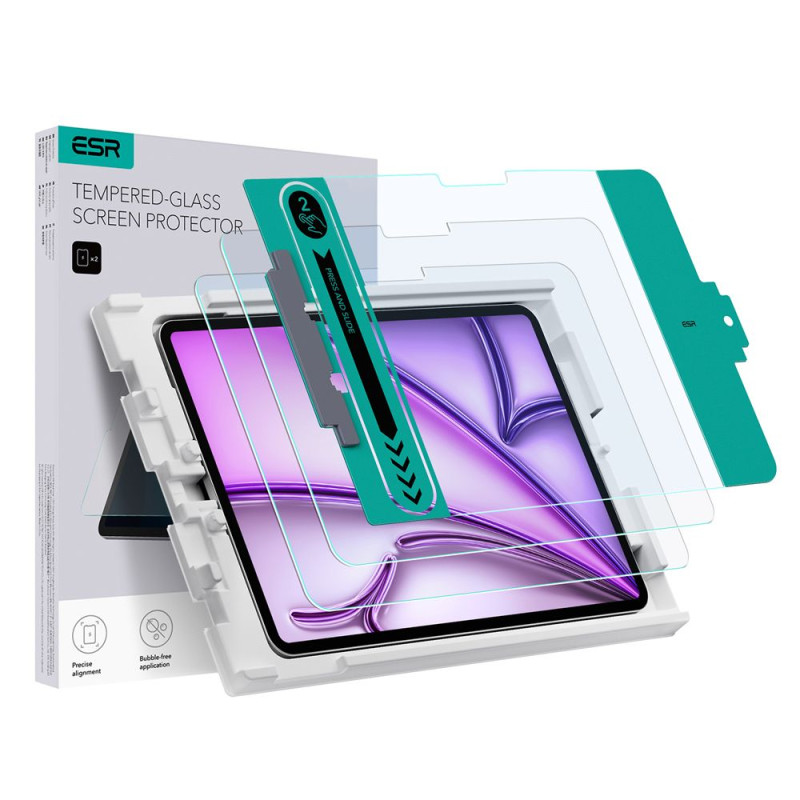 ESR grūdintas stiklas iPad Air 13& 39 & 39 2024 - 2 vnt.