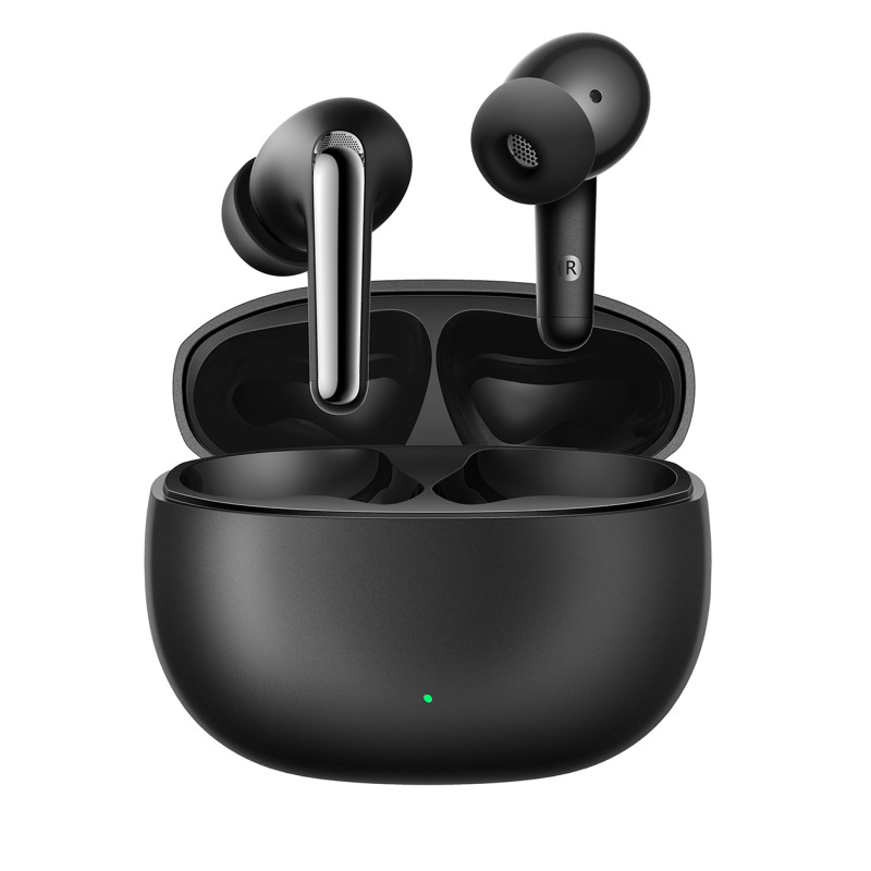 Joyroom Funpods JR-FN1 Wireless In-Ear TWS Bluetooth 5.4 ANC ENC ausinės – juodos
