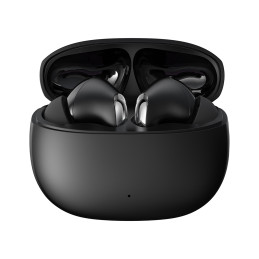 Joyroom Funpods JR-FN1 Wireless In-Ear TWS Bluetooth 5.4 ANC ENC ausinės – juodos