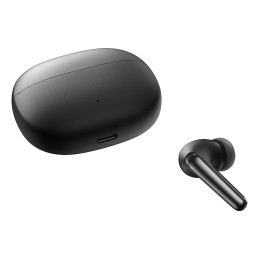 Joyroom Funpods JR-FN1 Wireless In-Ear TWS Bluetooth 5.4 ANC ENC ausinės – juodos