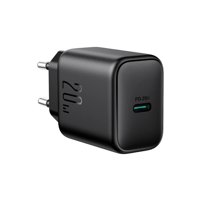 Joyroom JR-TCF20 USB-C PD 20W tinklo įkroviklis - juodas
