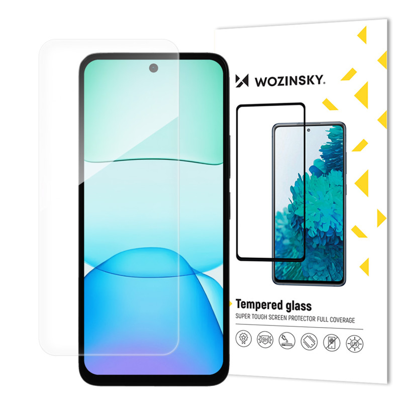Wozinsky grūdintas stiklas, skirtas Xiaomi Redmi 13