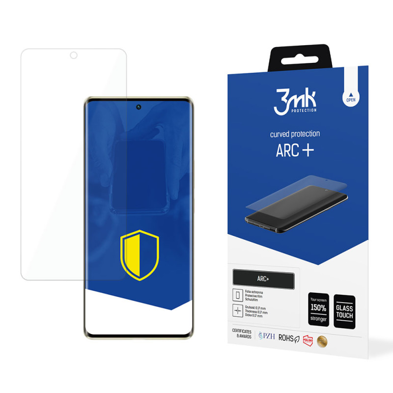 3mk ARC+ folija, skirta Infinix Zero 30 5G