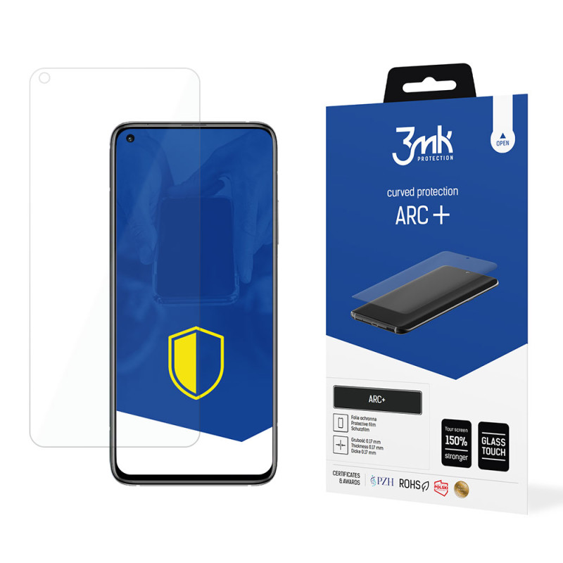 3mk ARC+ folija, skirta Xiaomi Mi 10T / Mi 10T Pro 5G
