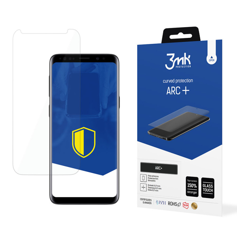 3mk ARC+ folija, skirta Samsung Galaxy S9