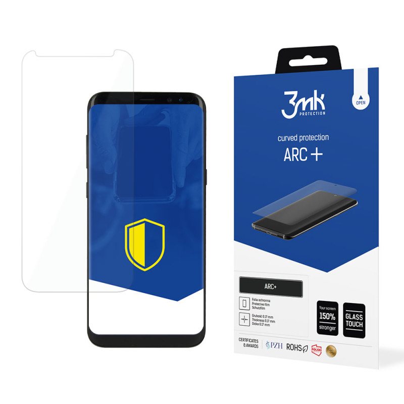 3mk ARC+ folija, skirta Samsung Galaxy S8 Plus