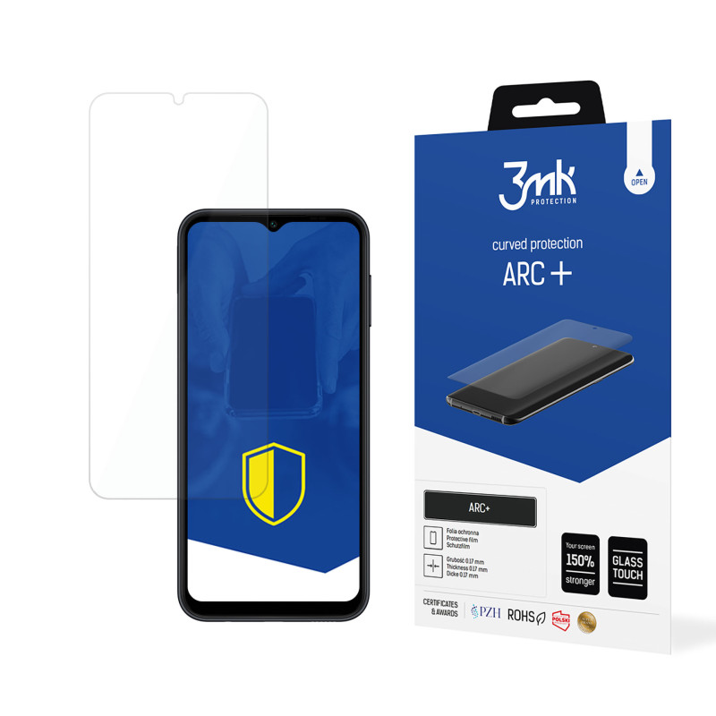 3mk ARC+ folija, skirta Samsung Galaxy A14 4G / 5G