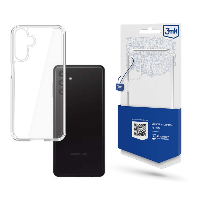 3mk Armor Case Samsung Galaxy A14 4G / 5G - skaidrus