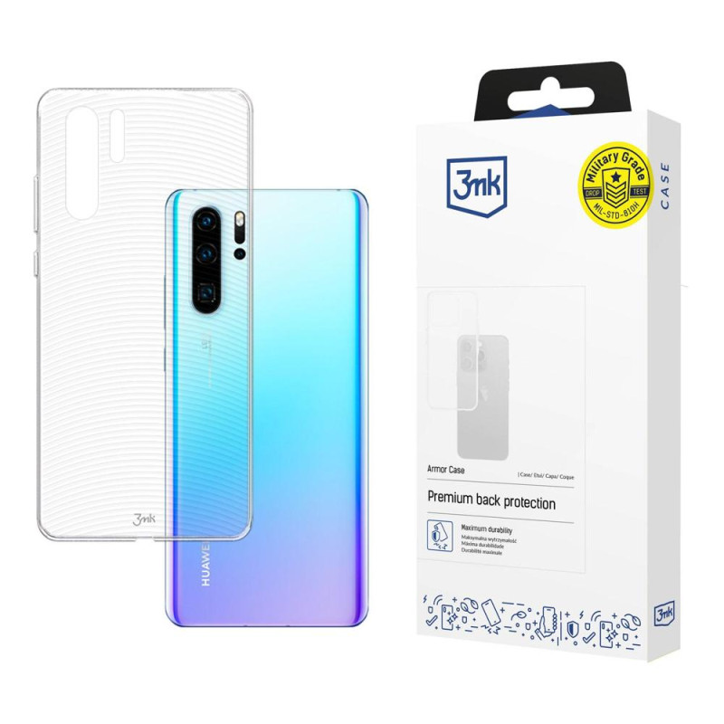 3mk Armor Case, skirtas Huawei P30 Pro - skaidrus