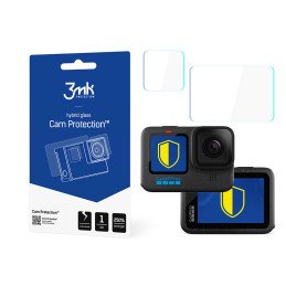 3mk Cam Protection apsauginis stiklas, skirtas GoPro Hero 12