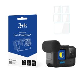 3mk Cam Protection apsauginis stiklas, skirtas GoPro Hero 2011-09-10