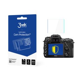 3mk Cam Protection apsauginis stiklas, skirtas Nikon D7500