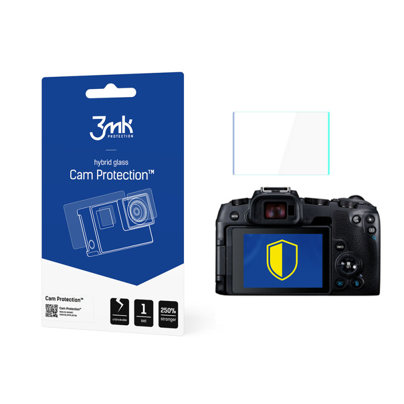 3mk Cam Protection apsauginis stiklas, skirtas Canon EOS RP