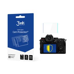 3mk Cam Protection apsauginis stiklas, skirtas Panasonic Lumix S5