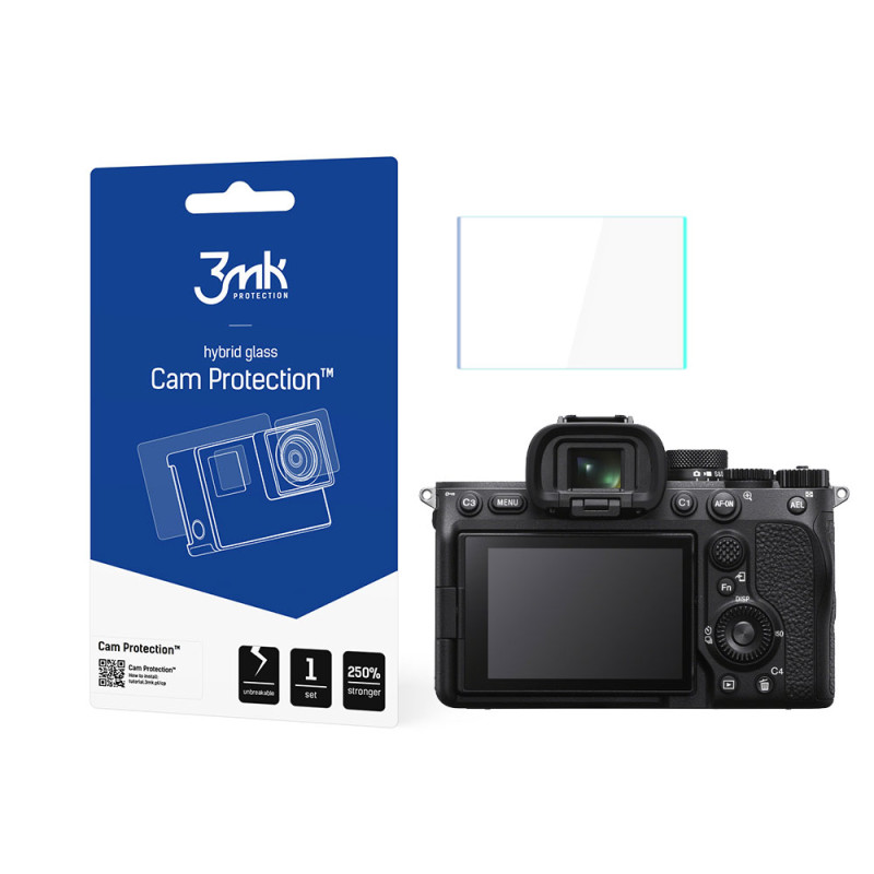 3mk Cam Protection kameros dangtelis, skirtas Sony A7 IV